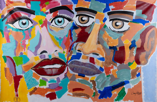 Two faces