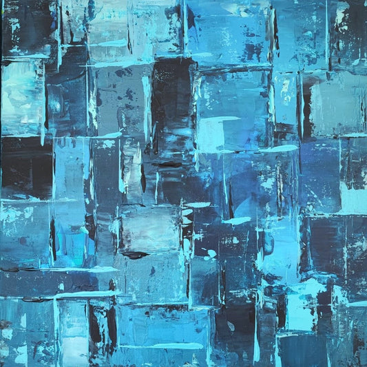 Kaleidoscope - Indigo