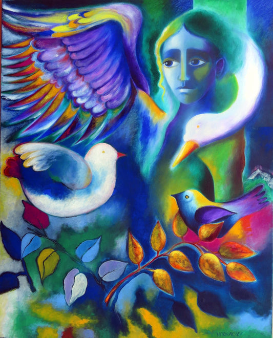 Leda And The Swan