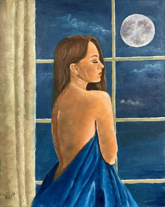 Moonlit Reflection