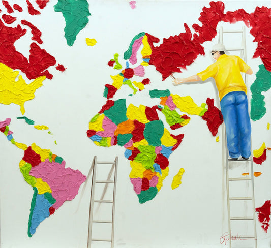 Pittore Geografia