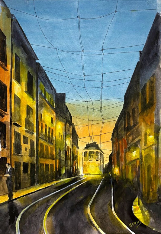 Twilight Tram