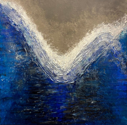 Cresting Wave