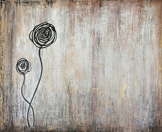 Minimalistic Flowers