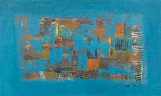 Teal Mosaic