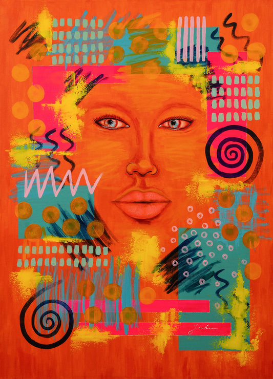 Vibrant Visage