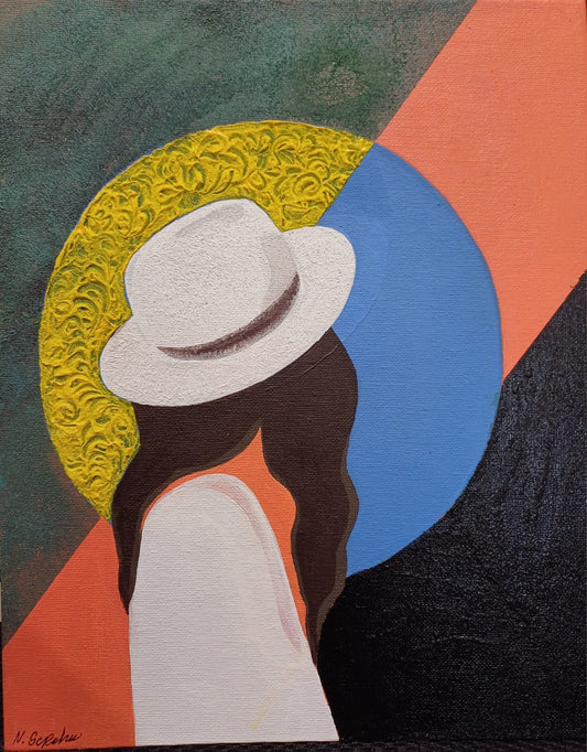 Woman in Nature