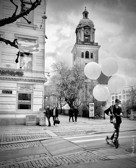 The Ballon Man